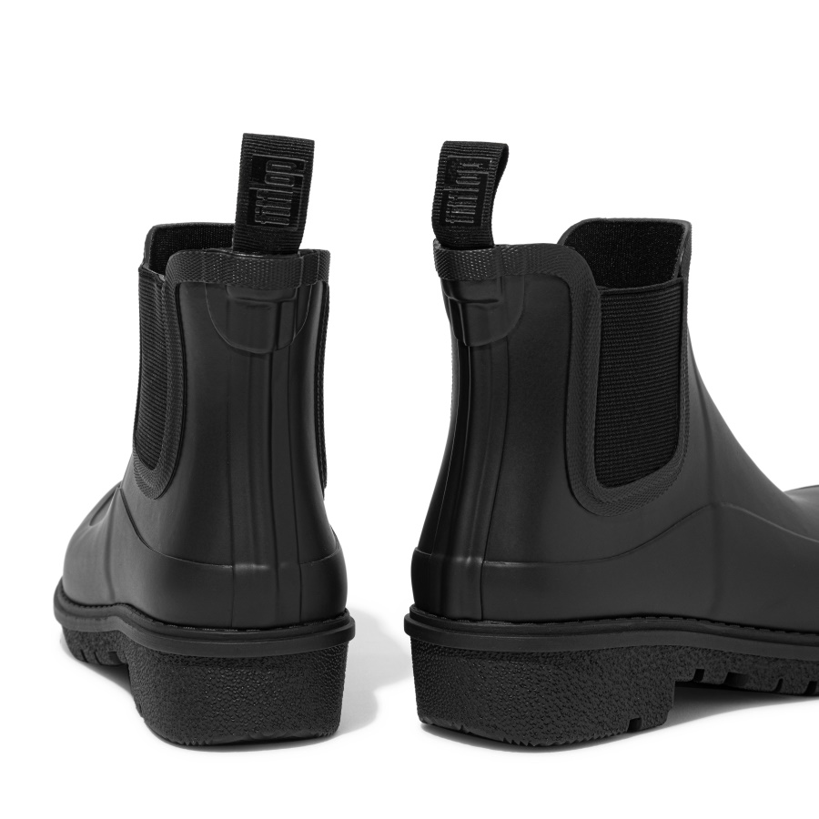 Fitflop WONDERWELLY Chelsea Rain Boots All Black