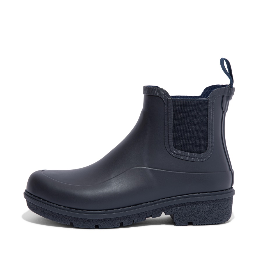 Fitflop WONDERWELLY Chelsea Rain Boots Midnight Navy