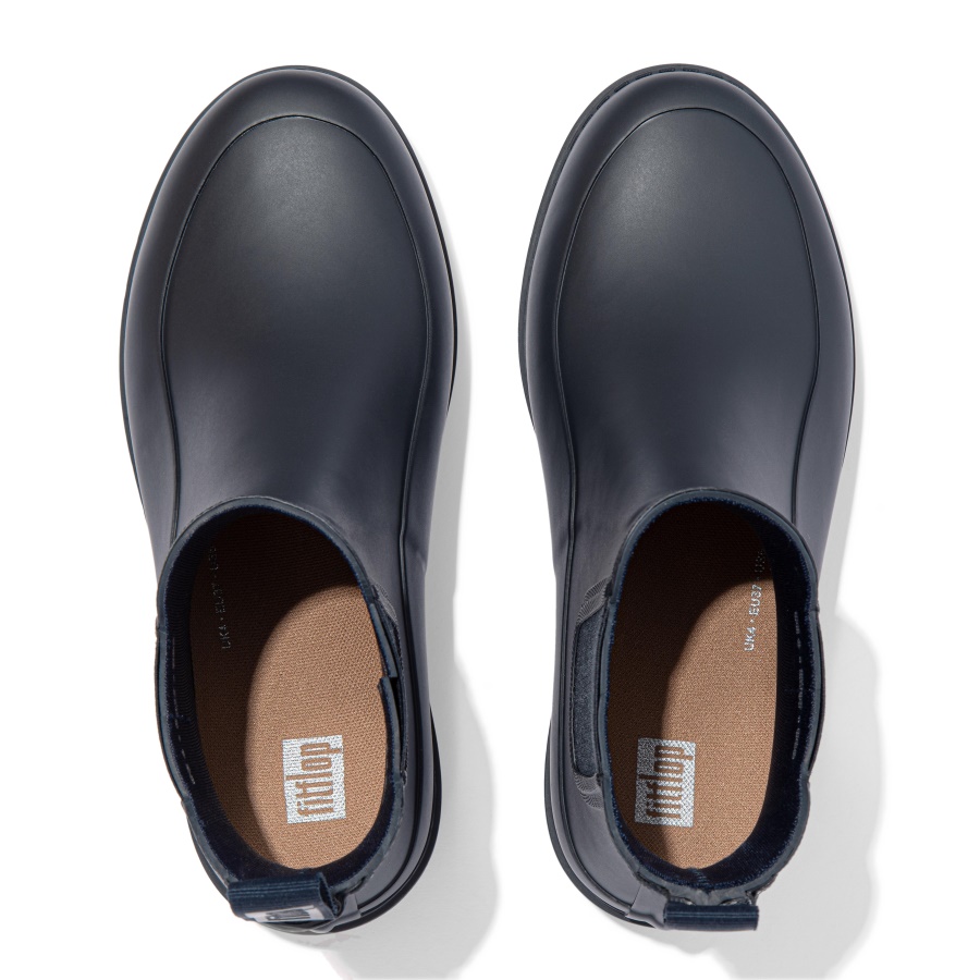 Fitflop WONDERWELLY Chelsea Rain Boots Midnight Navy