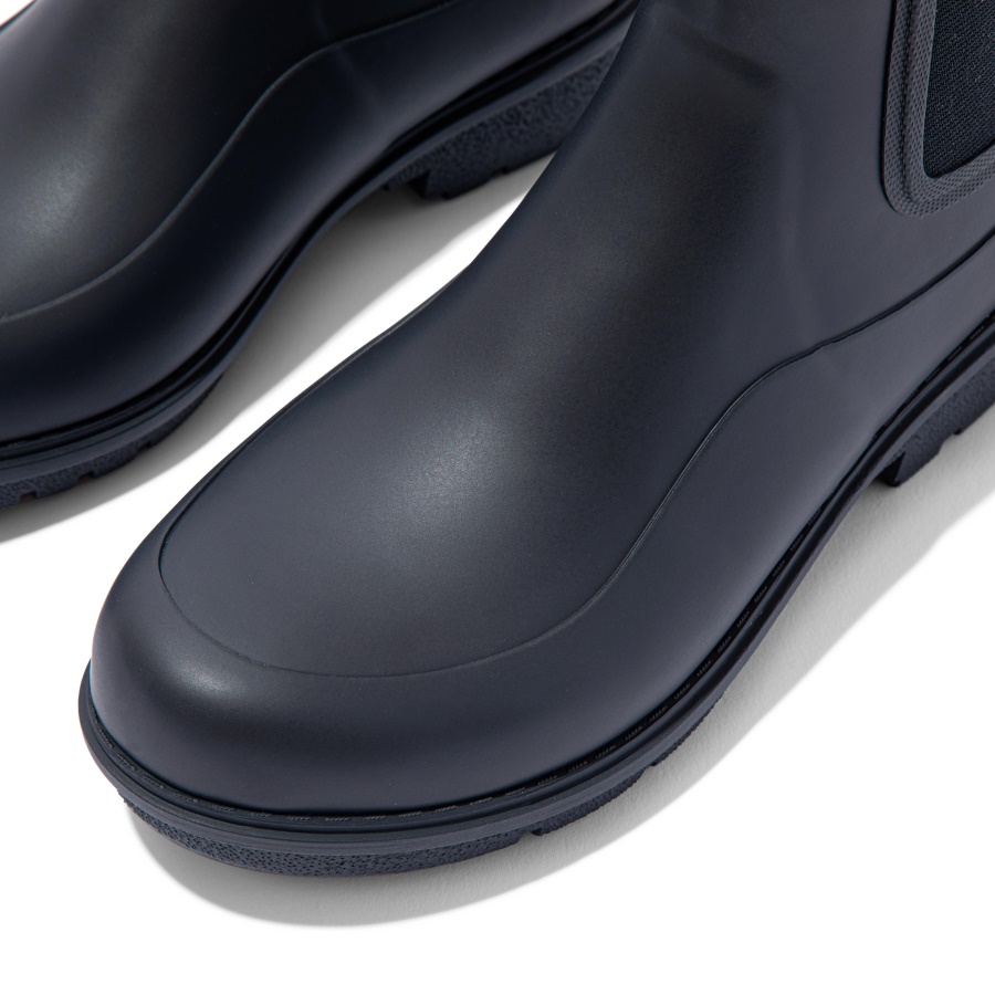 Fitflop WONDERWELLY Chelsea Rain Boots Midnight Navy