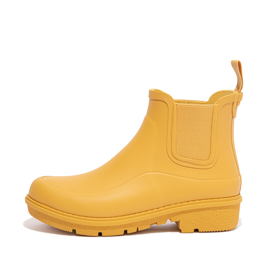 Fitflop WONDERWELLY Chelsea Rain Boots Sunflower