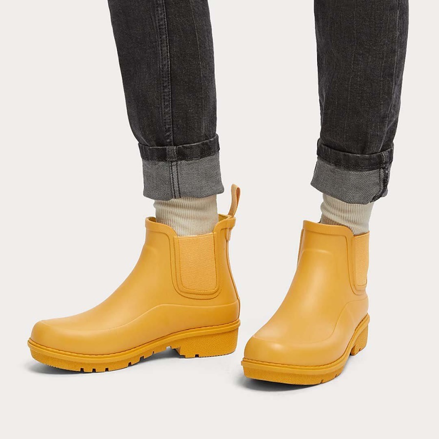 Fitflop WONDERWELLY Chelsea Rain Boots Sunflower