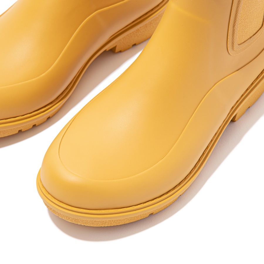 Fitflop WONDERWELLY Chelsea Rain Boots Sunflower