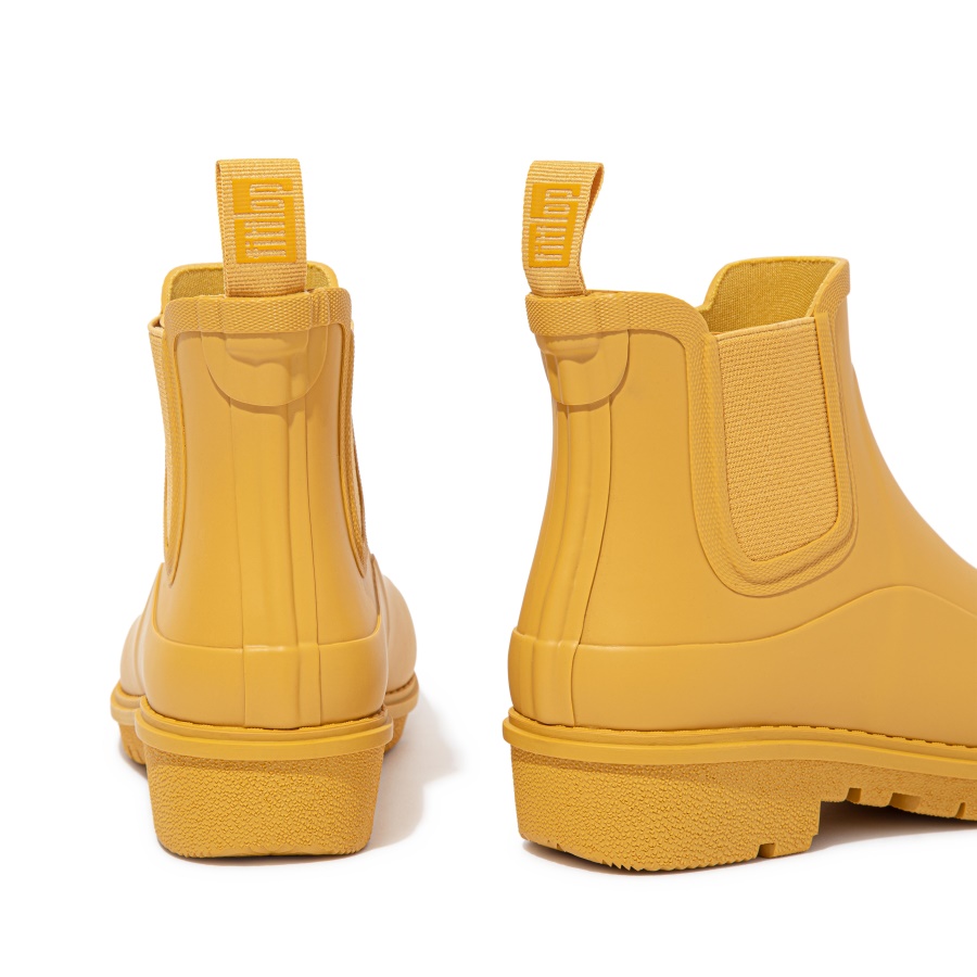 Fitflop WONDERWELLY Chelsea Rain Boots Sunflower