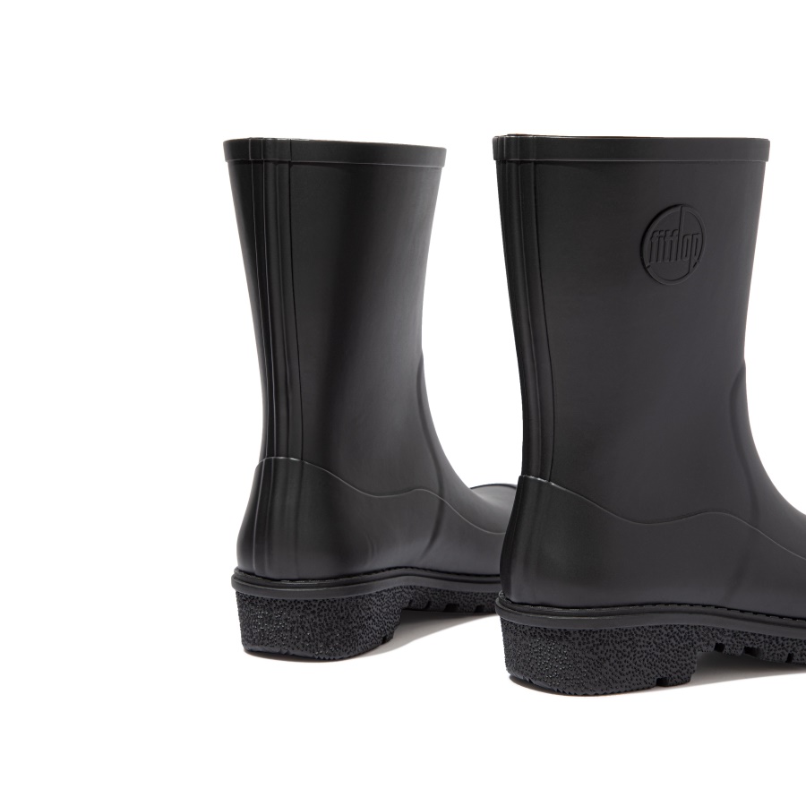 Fitflop WONDERWELLY Short Rain Boots All Black