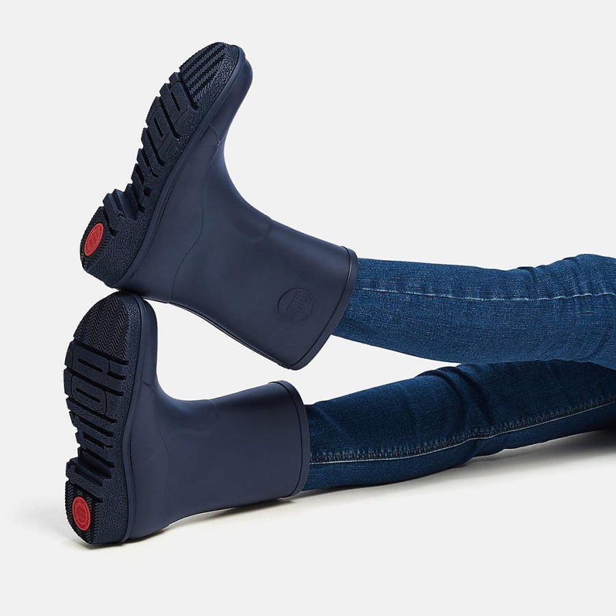 Fitflop WONDERWELLY Short Rain Boots Midnight Navy