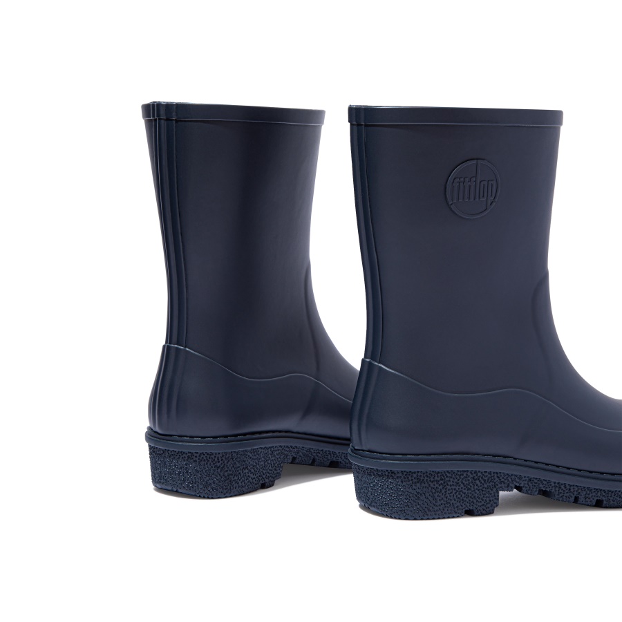 Fitflop WONDERWELLY Short Rain Boots Midnight Navy