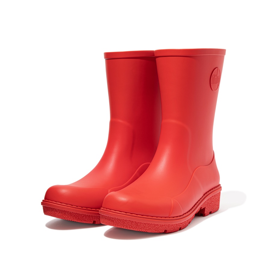 Fitflop WONDERWELLY Short Rain Boots Red