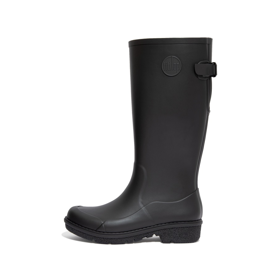 Fitflop WONDERWELLY Tall Rain Boots All Black