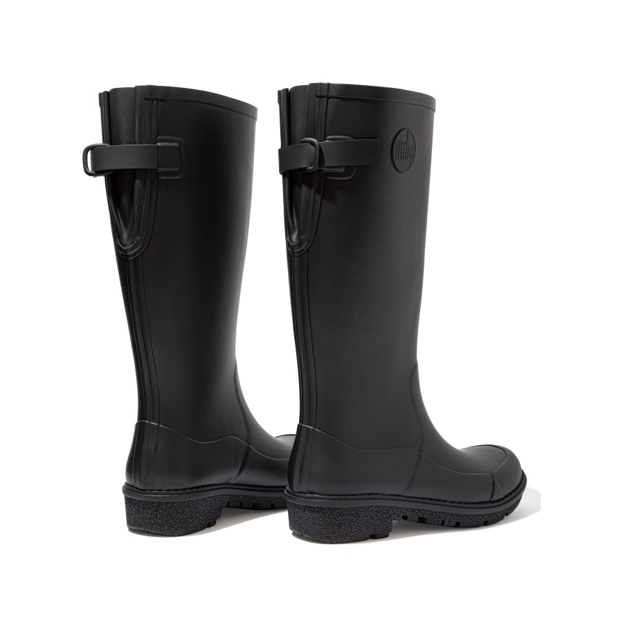 Fitflop WONDERWELLY Tall Rain Boots All Black