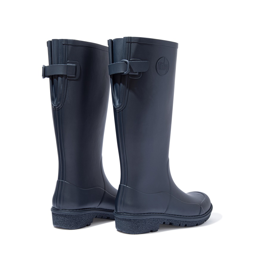 Fitflop WONDERWELLY Tall Rain Boots Midnight Navy