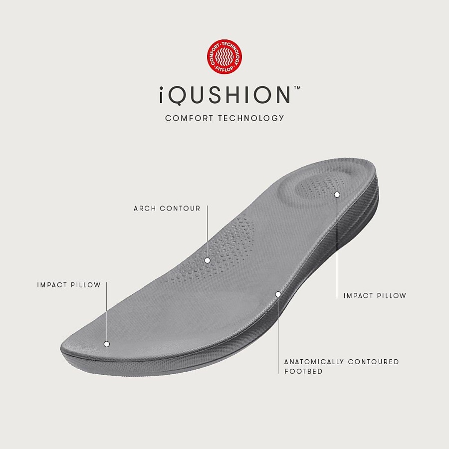 Fitflop iQUSHION Ergonomic Flip-Flops Bronze