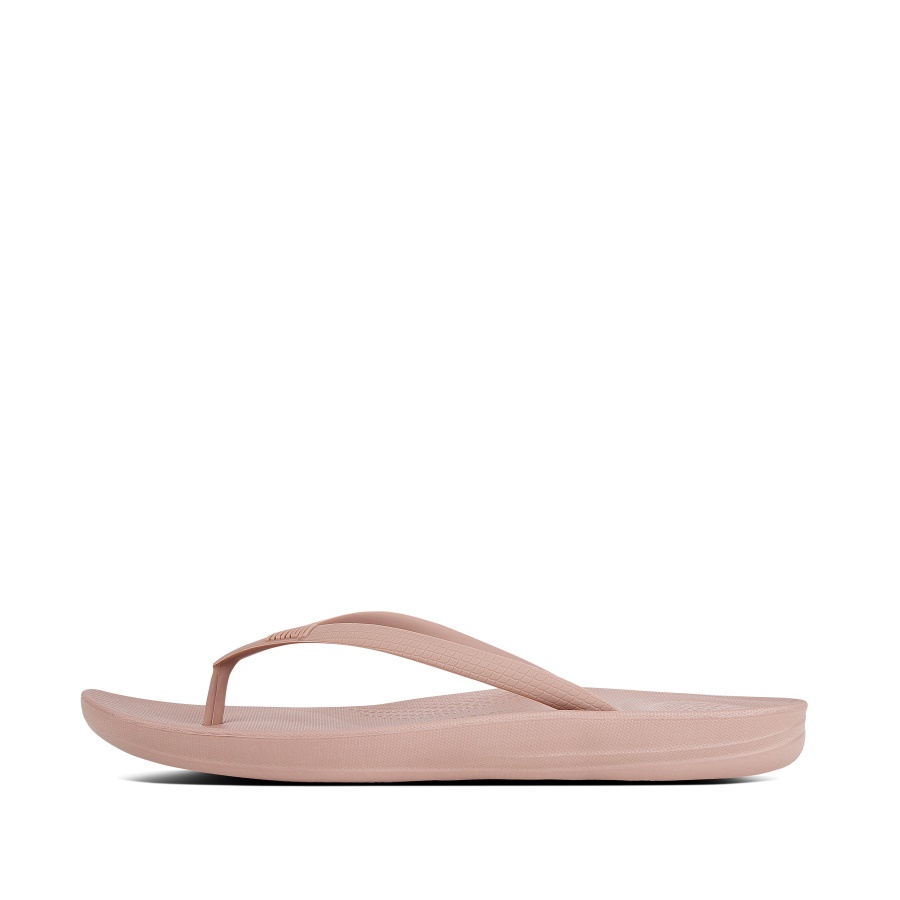 Fitflop iQUSHION Ergonomic Flip-Flops Naked Pink