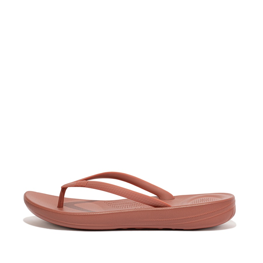 Fitflop iQUSHION Ergonomic Flip-Flops Warm Rose