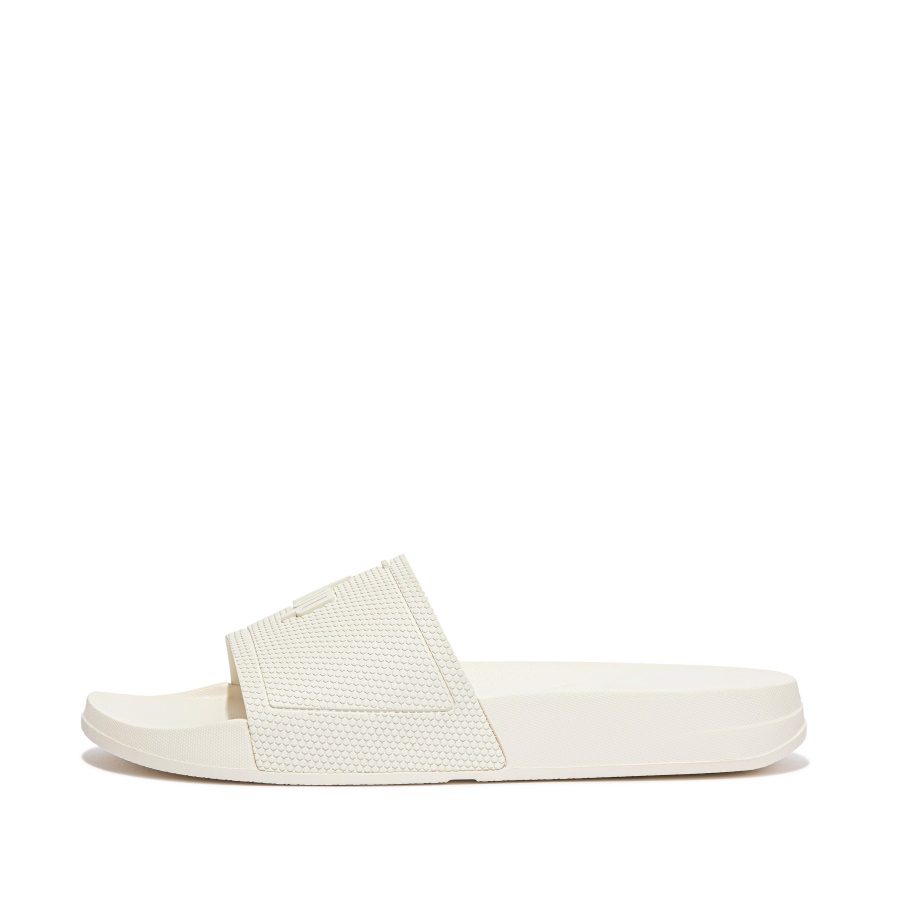 Fitflop iQUSHION Pool Slides Cream