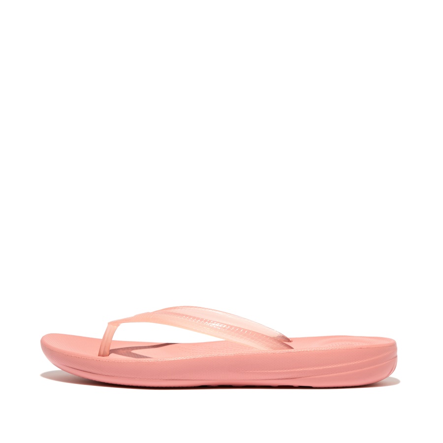 Fitflop iQUSHION Transparent Flip-Flops Corralina