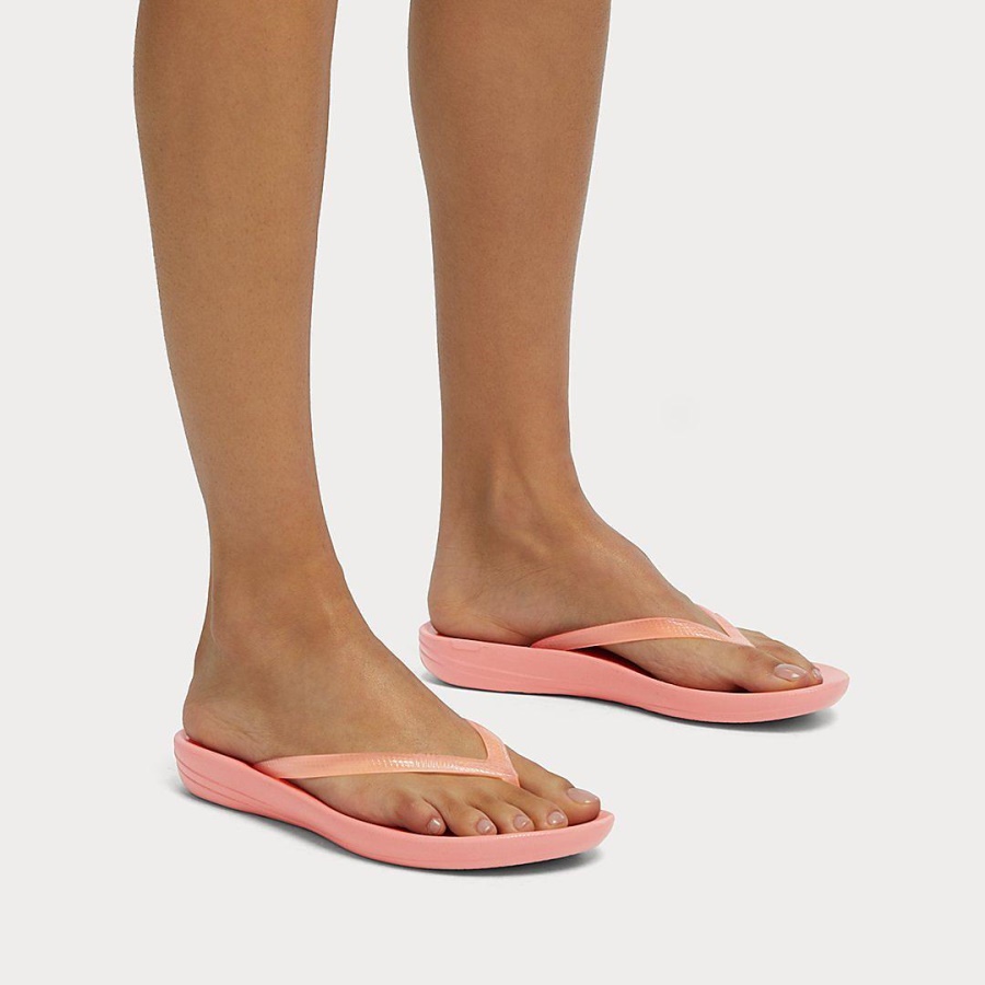 Fitflop iQUSHION Transparent Flip-Flops Corralina