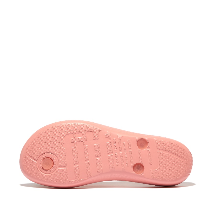 Fitflop iQUSHION Transparent Flip-Flops Corralina