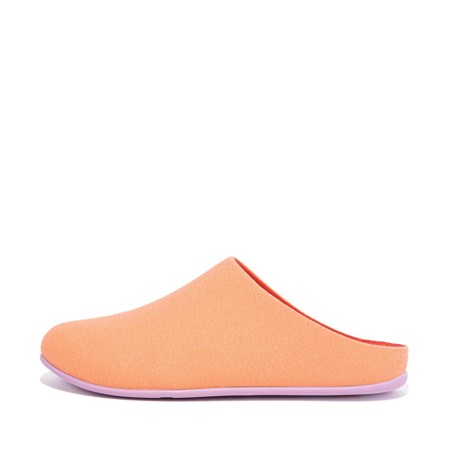 Fitflop CHRISSIE X YINKA ILORI Canvas Slippers Apricot-Sunburst