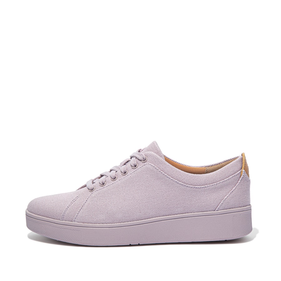 Fitflop RALLY Canvas Sneakers Soft Lilac