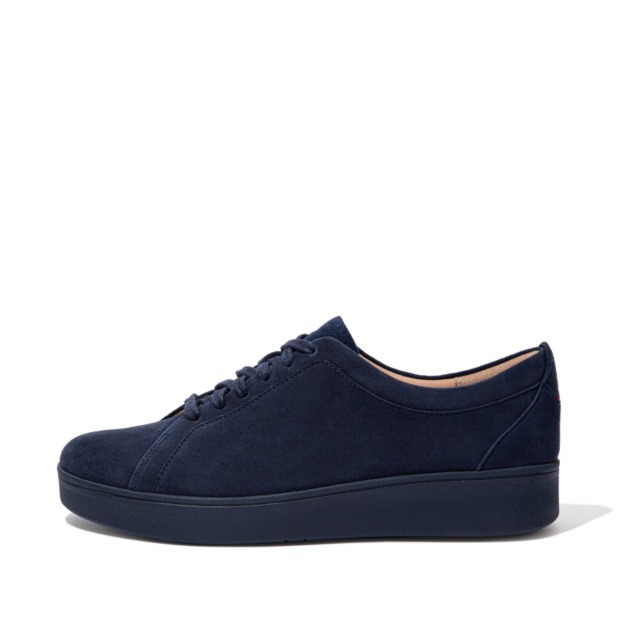 Fitflop RALLY Suede Sneakers Midnight Navy