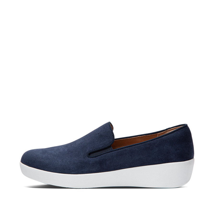 Fitflop SUPERSKATE Loafers Midnight Navy