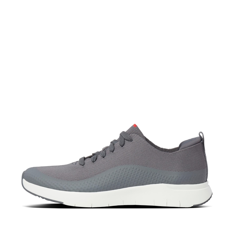 Fitflop UBERKNIT EVER Mens Knit Sneakers Perfect Grey