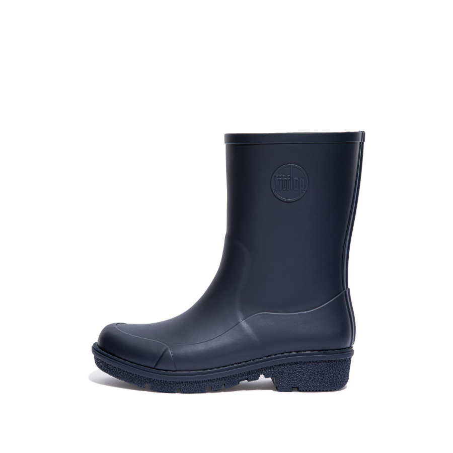 Fitflop WONDERWELLY Short Rain Boots Midnight Navy