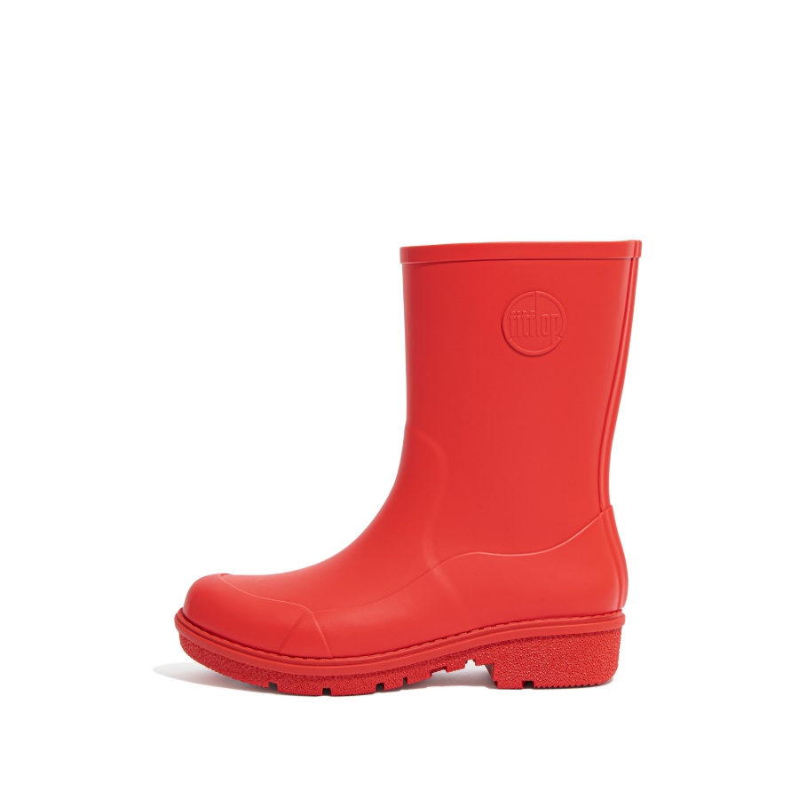 Fitflop WONDERWELLY Short Rain Boots Red