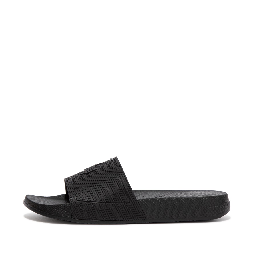 Fitflop iQUSHION Pool Slides All Black