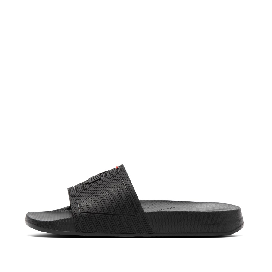 Fitflop iQUSHION Pool Slides Black