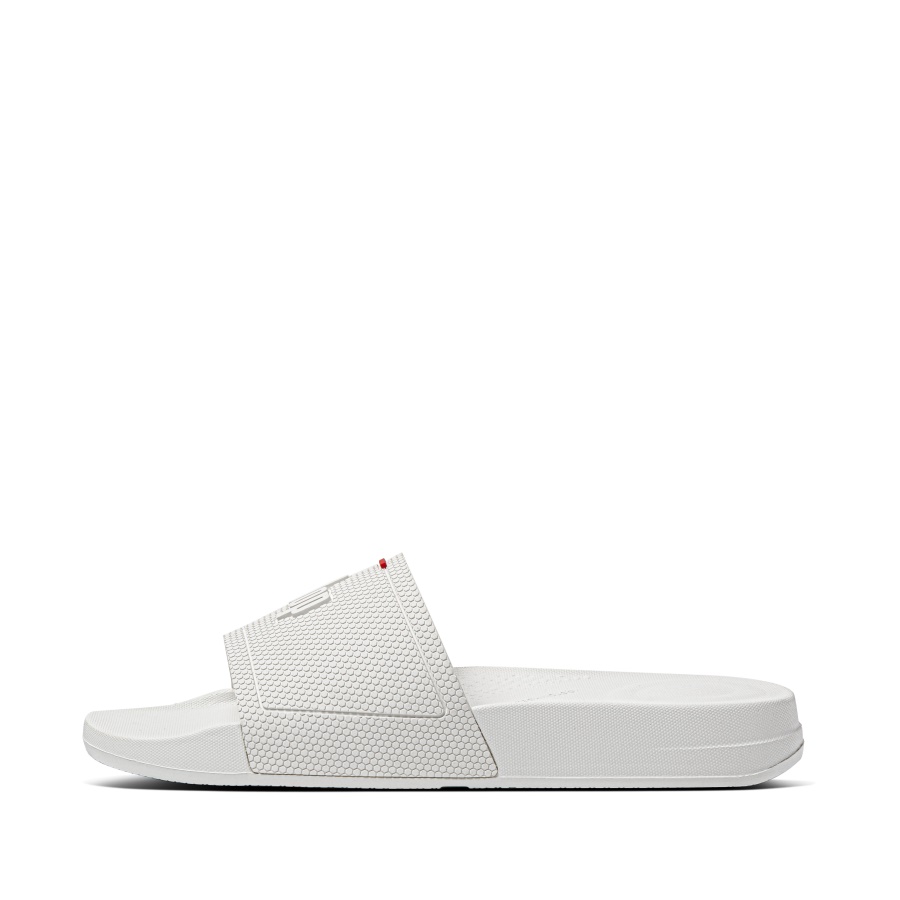 Fitflop iQUSHION Pool Slides White